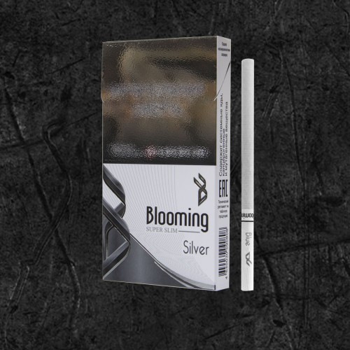 Сигареты Блюминг Сильвер (Blooming Silver)
