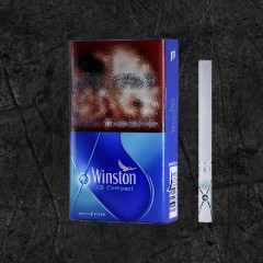 Сигареты Винстон ХС Компакт Фроузен (Winston XS Compact Frozen)